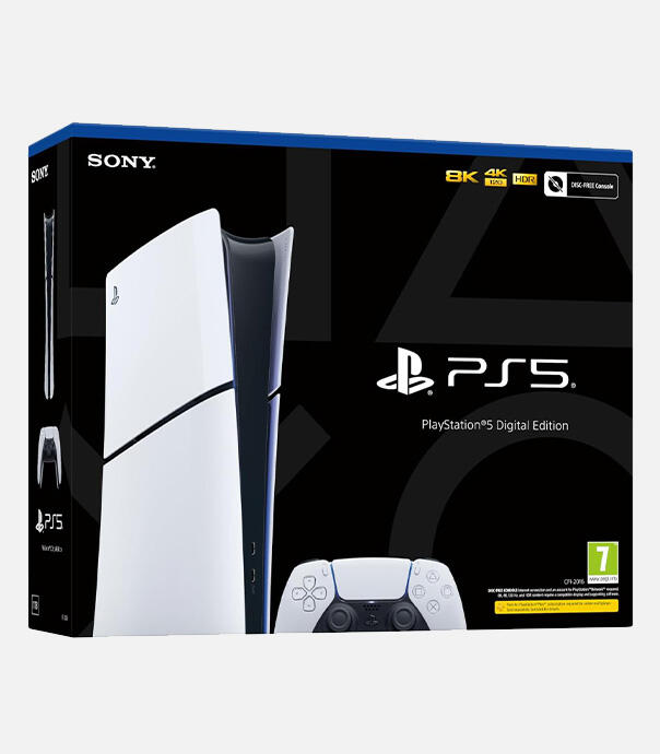 کنسول بازی سونی مدل Playstaion 5 Slim Digital Edition با ظرفیت 1 ترابایت - CFI-2016