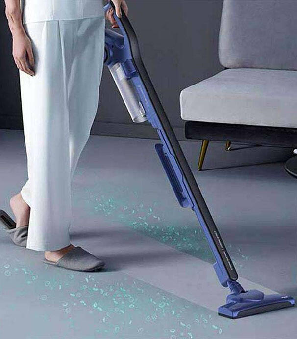 جارو برقی شیائومی مدل DX810 با قدرت مکش ۶۰۰ وات