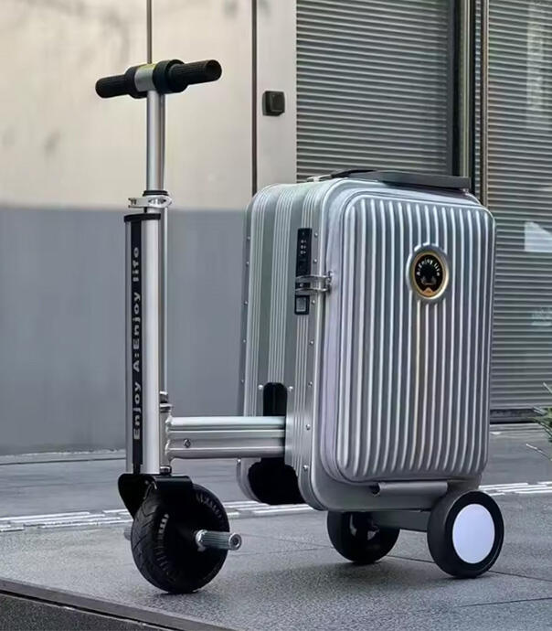 چمدان اسکوتر 20 اینچی شیائومی مدل Smart 20-inch Electric Cycling Suitcase (نسخه دسته ثابت)