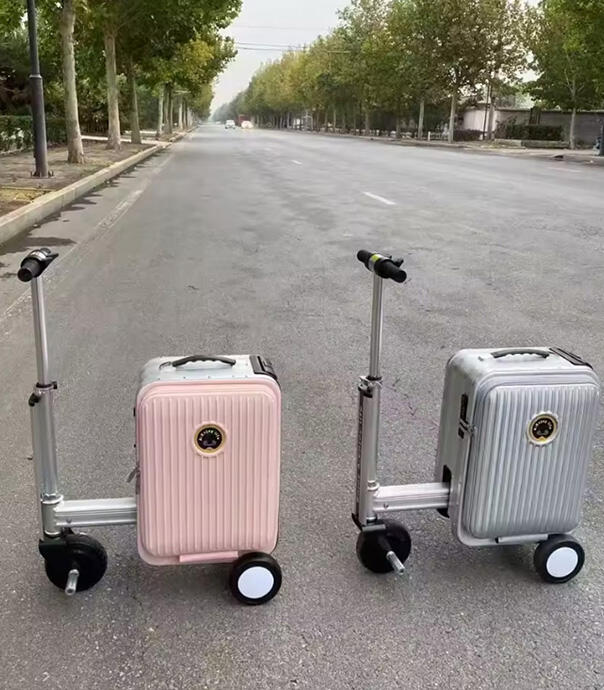 چمدان اسکوتر 20 اینچی شیائومی مدل Smart 20-inch Electric Cycling Suitcase (نسخه دسته ثابت)