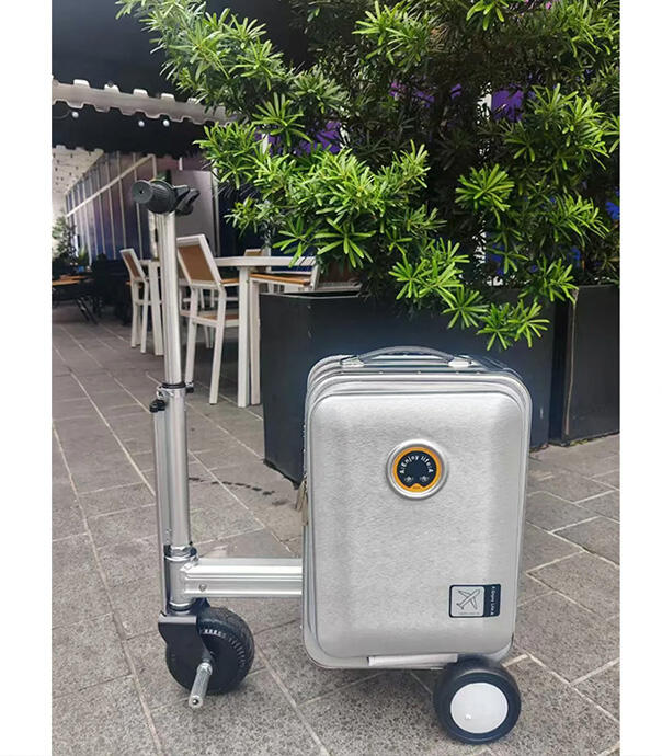 چمدان اسکوتر 20 اینچی شیائومی مدل Smart 20-inch Electric Cycling Suitcase (نسخه دسته ثابت)