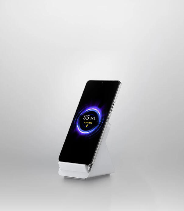 شارژر وایرلس ۸۰ وات شیائومی