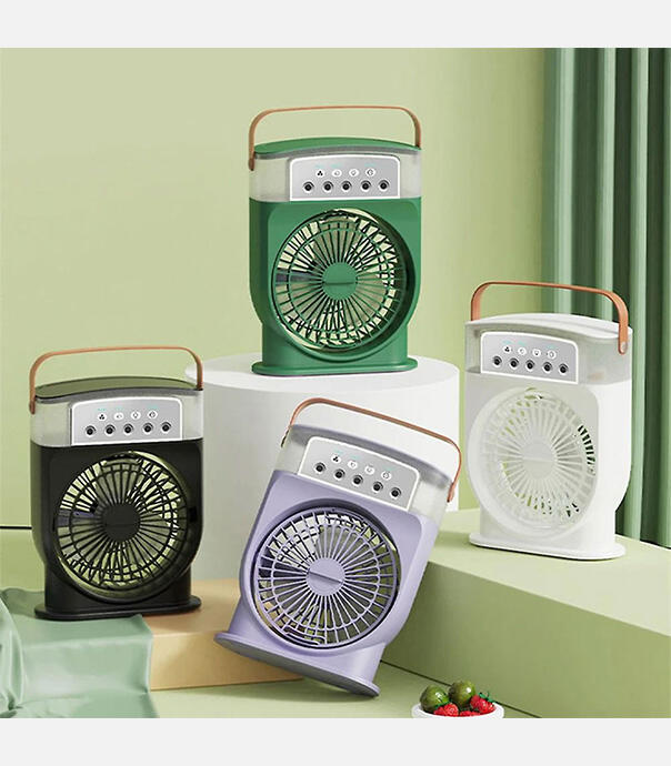 پنکه مه پاش رومیزی شارژی مدل Mini Portable Cooling Fan