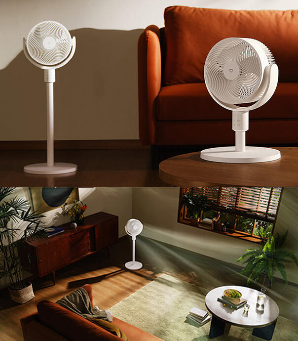 پنکه ایستاده و رومیزی هوشمند شیائومی مدل Mijia Circulation Fan BPLDS08DM