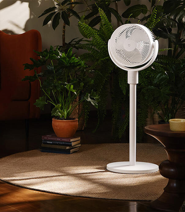 پنکه ایستاده و رومیزی هوشمند شیائومی مدل Mijia Circulation Fan BPLDS08DM