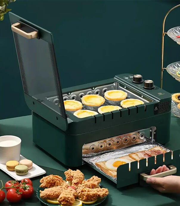 کباب پز برقی چند منظوره شیائومی مدل Liven Electric Barbecue Maker G26