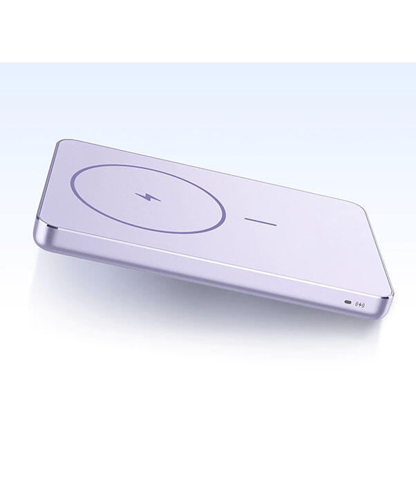 پاوربانک شیائومی مدل Xiaomi Super Slim Magnetic Power Bank با ظرفیت 5000 میلی‌ آمپر ساعت