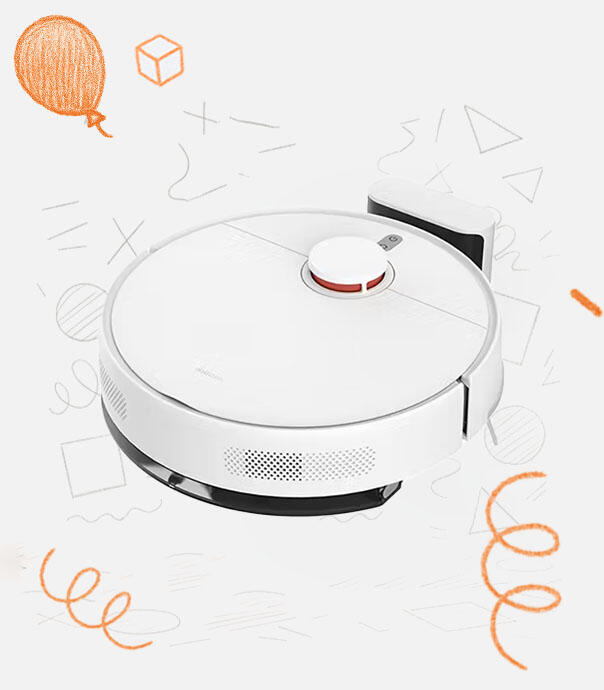 جارو رباتیک شیائومی مدل Xiaomi Robot Vacuum S40C