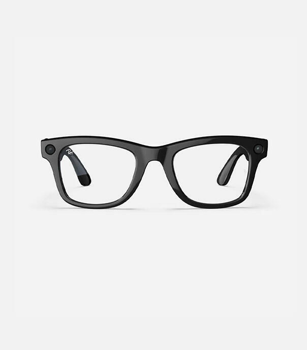 عینک هوشمند متا ری بن مدل Ray-Ban Meta WAYFARER RW4006  فریم مشکی مات