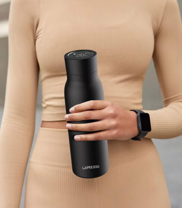 فلاسک هوشمند LePresso 600ml Smart Hydration Vacuum Bottle