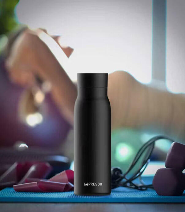 فلاسک هوشمند LePresso 600ml Smart Hydration Vacuum Bottle
