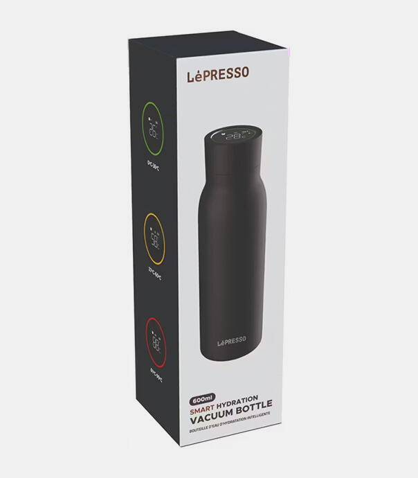 فلاسک هوشمند LePresso 600ml Smart Hydration Vacuum Bottle