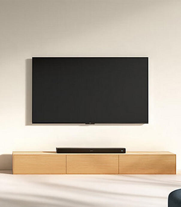 ساندبار 120 وات شیائومی مدل Xiaomi TV Soundbar 2.1 SNA4MB-21