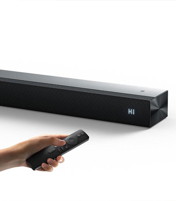 ساندبار 120 وات شیائومی مدل Xiaomi TV Soundbar 2.1 SNA4MB-21
