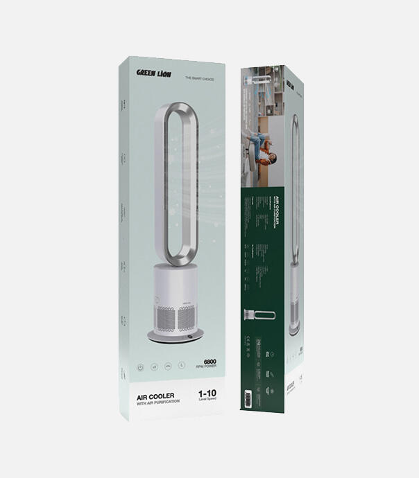 پنکه بدون پره با تصفیه هوا گرین لاین مدل Air Cooler With Air Purification