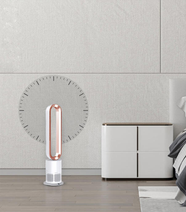 پنکه بدون پره با تصفیه هوا گرین لاین مدل Air Cooler With Air Purification