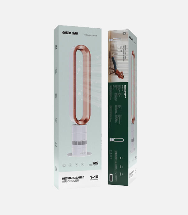 پنکه شارژی بدون پره گرین لاین مدل Green Lion Rechargeable Air Cooler