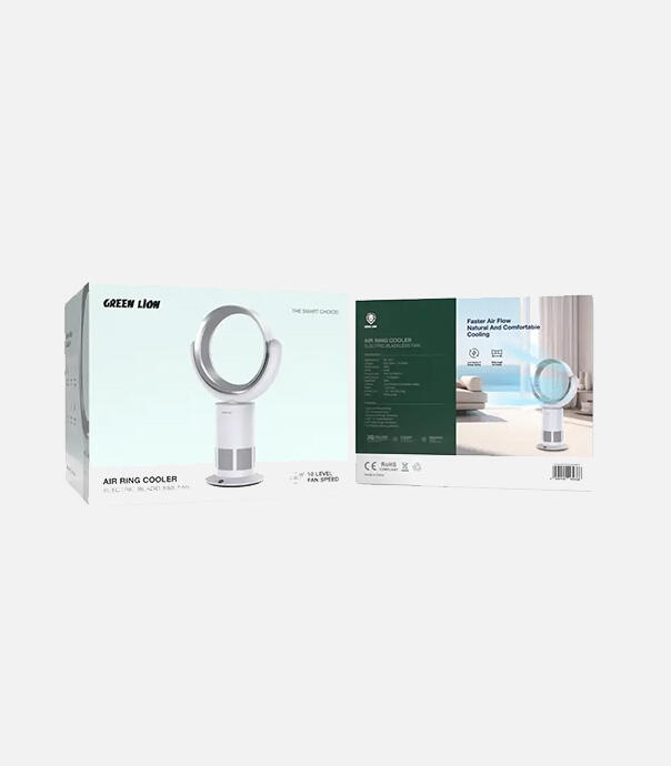 پنکه بدون پره گرین لاین مدل Green Lion Air Ring Cooler Electric Bladeless Fan