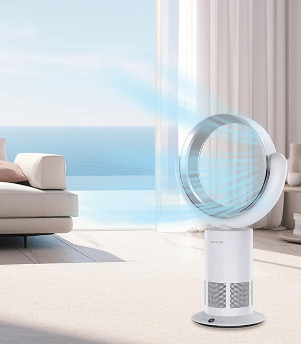 پنکه بدون پره گرین لاین مدل Green Lion Air Ring Cooler Electric Bladeless Fan