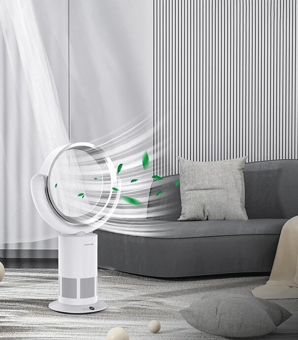 پنکه بدون پره گرین لاین مدل Green Lion Air Ring Cooler Electric Bladeless Fan