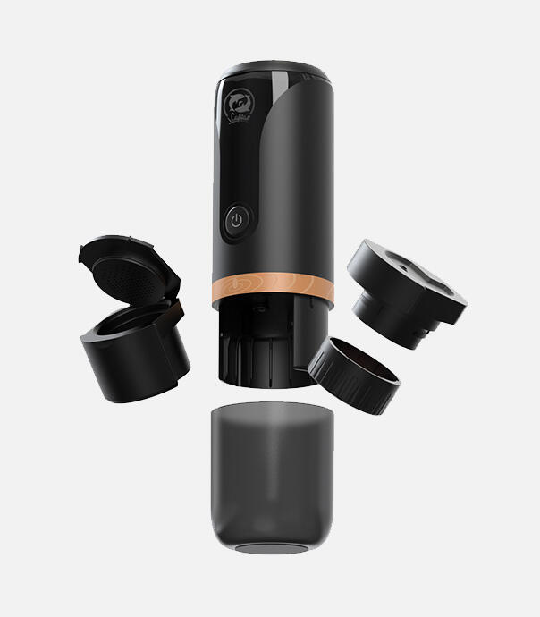 قهوه ساز قابل حمل iCafilas Travel Espresso Coffee YJ04