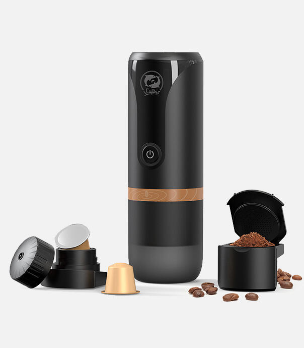 قهوه ساز قابل حمل iCafilas Travel Espresso Coffee YJ04