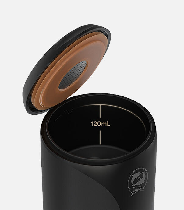 قهوه ساز قابل حمل iCafilas Travel Espresso Coffee YJ04
