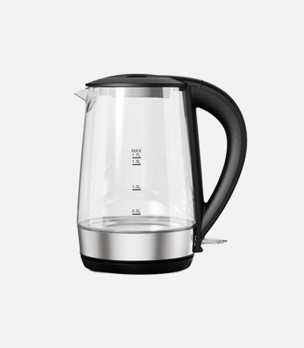 کتری برقی 1.7 لیتری لپرسو مدل LePresso 360 Transparent Quick-Boil Glass LPRGKTBK