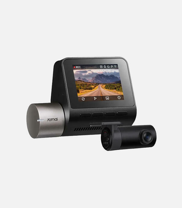 ست دوربین جلو و عقب خودرو شیائومی مدل 70mai A510 Dash Cam