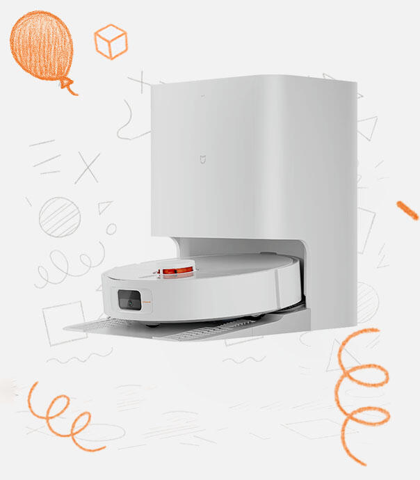 جارو رباتیک شیائومی مدل Xiaomi Robot Vacuum H40