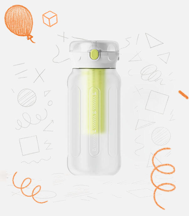بطری آب ورزشی شیائومی مدل Xiaomi Sport Water Bottle