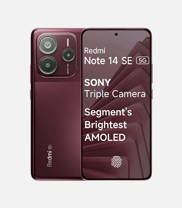گوشی شیائومی مدل Redmi Note 14 SE 5G با ظرفیت 128/6 گیگابایت