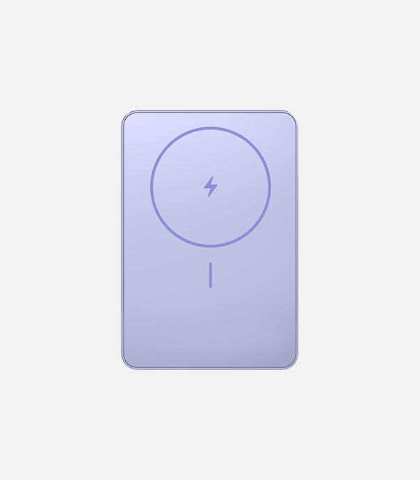 پاوربانک شیائومی مدل Xiaomi Super Slim Magnetic Power Bank با ظرفیت 5000 میلی‌ آمپر ساعت