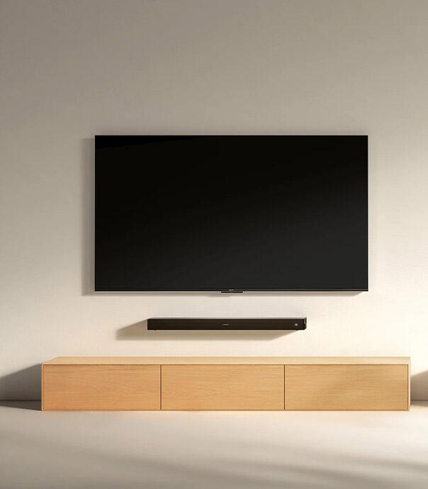ساندبار بلوتوثی شیائومی مدل TV Bluetooth TV Soundbar 2.0 با توان ۸۴ وات