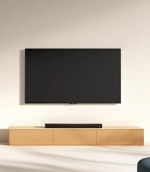 ساندبار بلوتوثی شیائومی مدل TV Bluetooth TV Soundbar 2.0 با توان ۸۴ وات