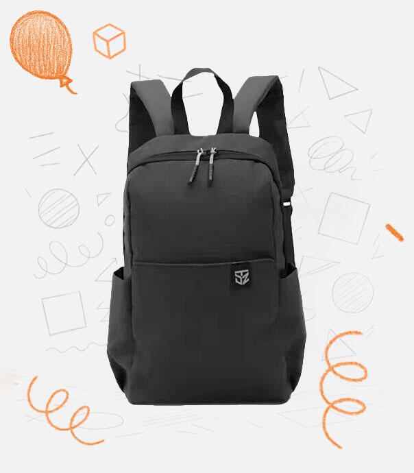 کوله پشتی 10 لیتری شیائومی مدل Tanjiezhe Explorer Small Backpack