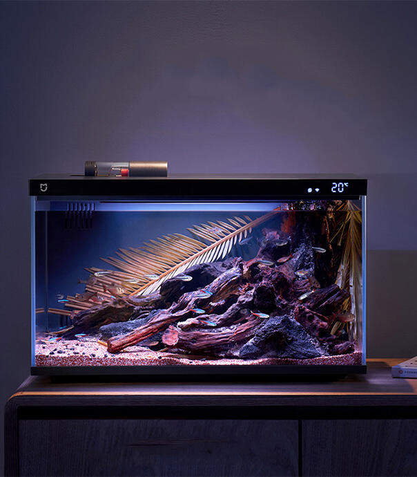 آکواریوم هوشمند شیائومی مدل Mijia Smart Fish Tank MYG100