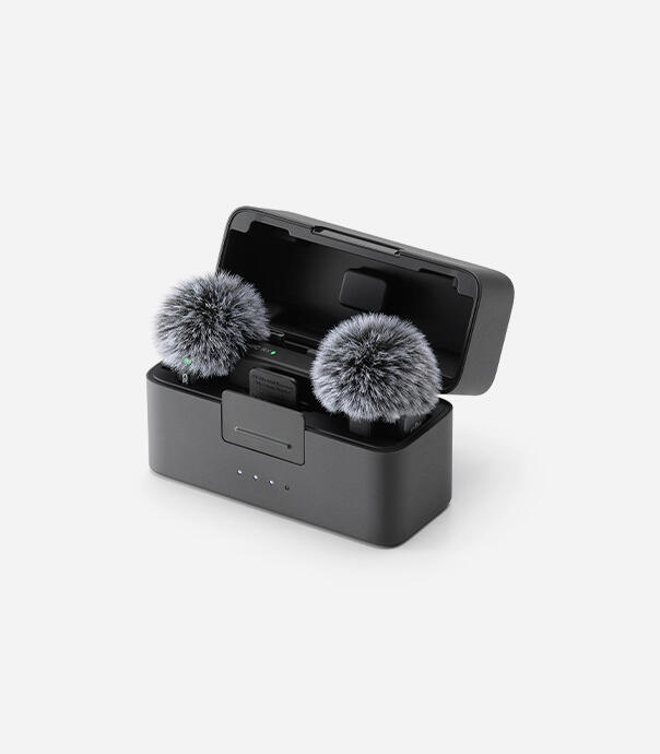 میکروفن یقه‌ای DJI Mic Mini دو کاربره