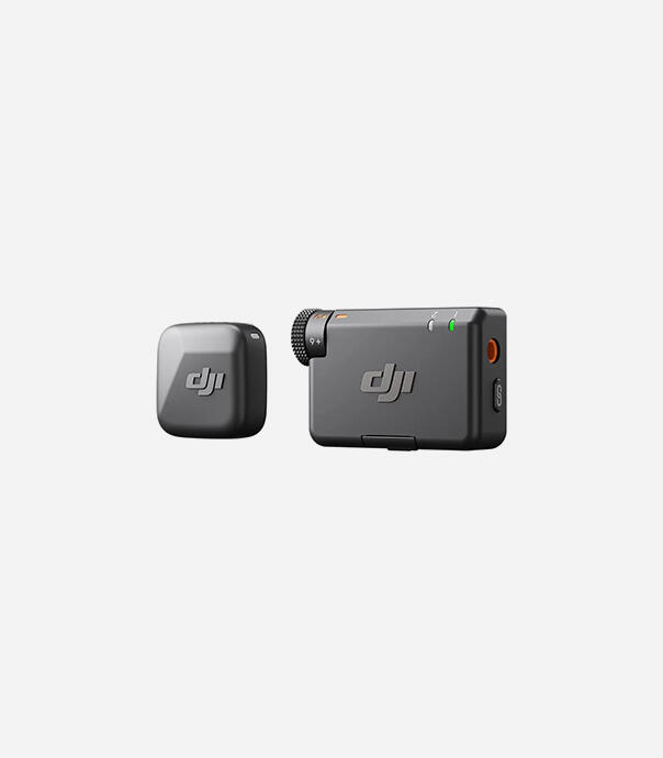 میکروفن یقه‌ای DJI Mic Mini دو کاربره