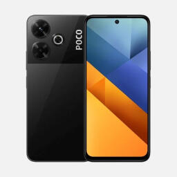 گوشی شیائومی مدل Poco M6 4G با ظرفیت 128/6 گیگابایت