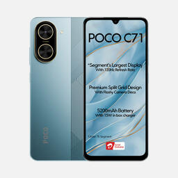 گوشی شیائومی مدل Poco C71 با ظرفیت 128/6 گیگابایت