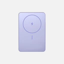 پاوربانک شیائومی مدل Xiaomi Super Slim Magnetic Power Bank با ظرفیت 5000 میلی‌ آمپر ساعت