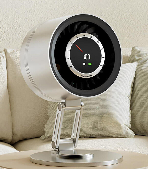 پنکه شارژی Desktop Fan H6-V8