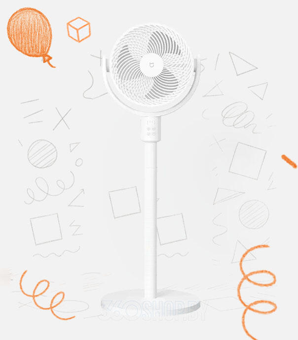 پنکه ایستاده و رومیزی هوشمند شیائومی مدل Mijia Circulation Fan BPLDS08DM