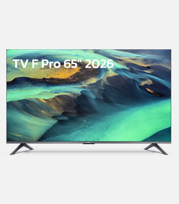 تلویزیون هوشمند 65 اینچ شیائومی مدل F Pro 2026