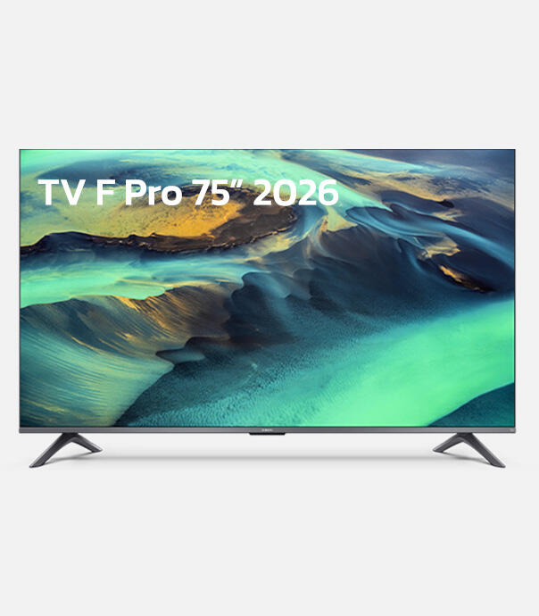 تلویزیون هوشمند 75 اینچ شیائومی مدل F Pro 2026