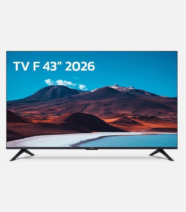 تلویزیون هوشمند 43 اینچ شیائومی مدل F 2026
