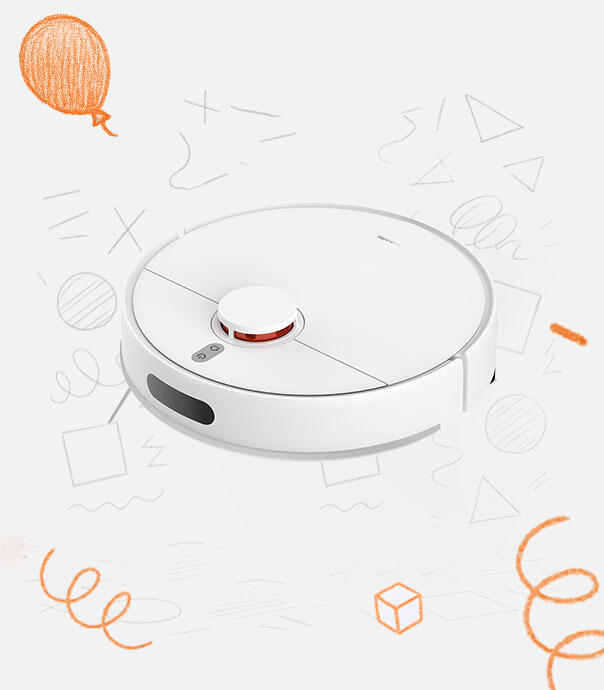 جارو رباتیک شیائومی مدل Xiaomi Robot Vacuum S40C