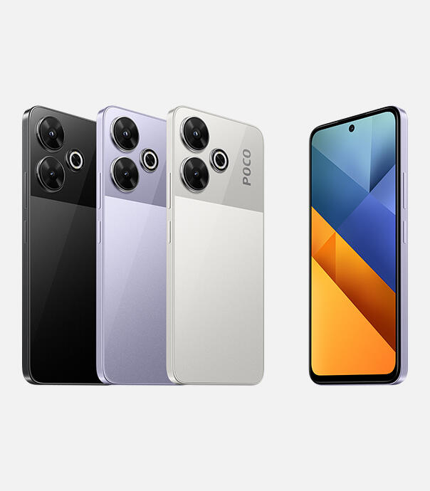 تاچ و ال سی دی شیائومی LCD/TOUCH XIAOMI POCO M6 4G