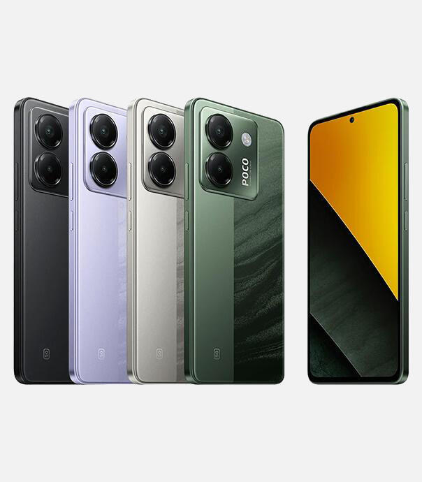 تاچ و ال سی دی شیائومی LCD/TOUCH XIAOMI POCO M7 PRO 5G